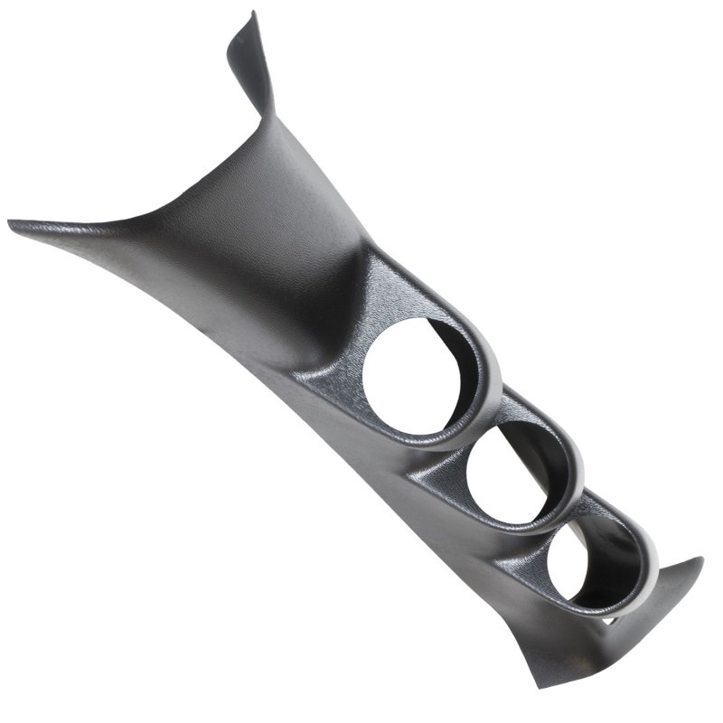 Mitsubishi Evolution Gauge Pod - AutoMeter - Triple 52mm Pillar - `03-`07