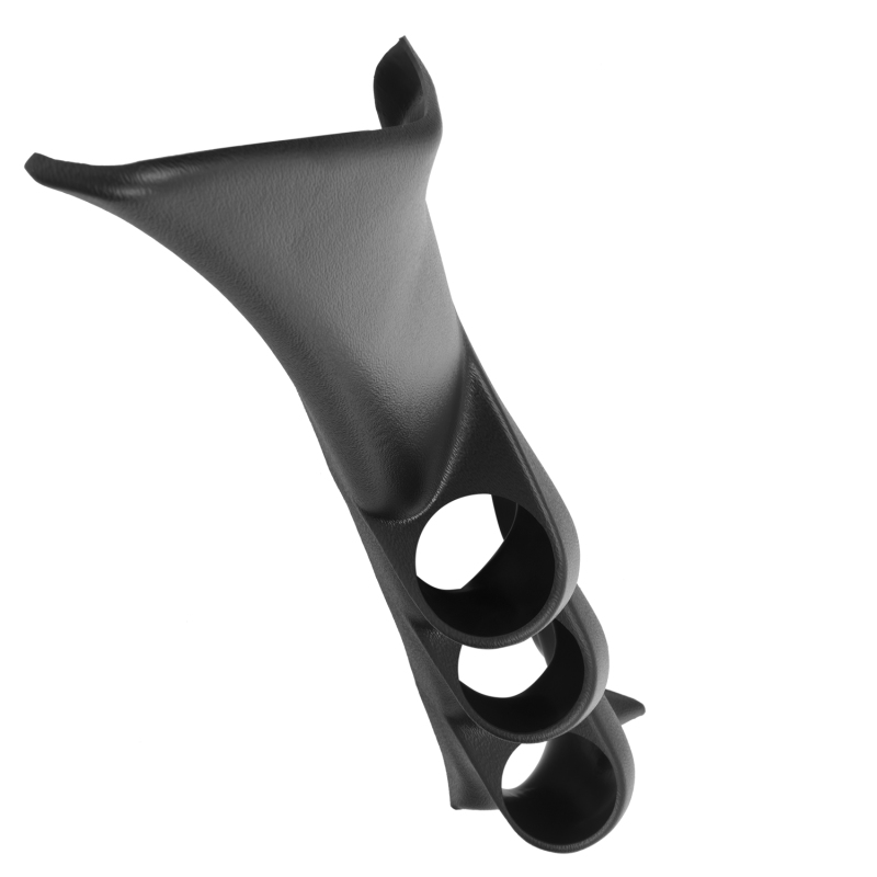 Mazda Protege Gauge Pod - A-Pillar - AutoMeter - Triple Pillar 52mm - Black - `00-`04