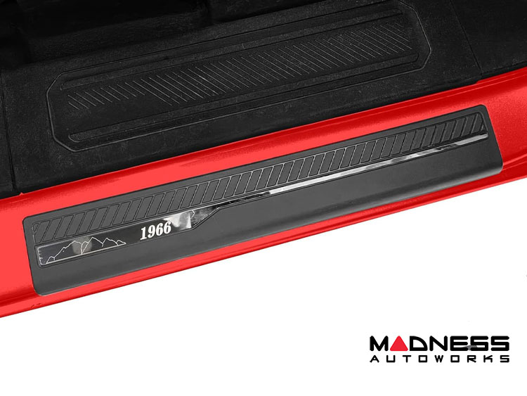 Ford Bronco Door Sills - 4 Door - 2pcs - Front - "1966 Design" Ford Bronco Door Sills - 4 Door - 2pcs - Front - "1966 Design"