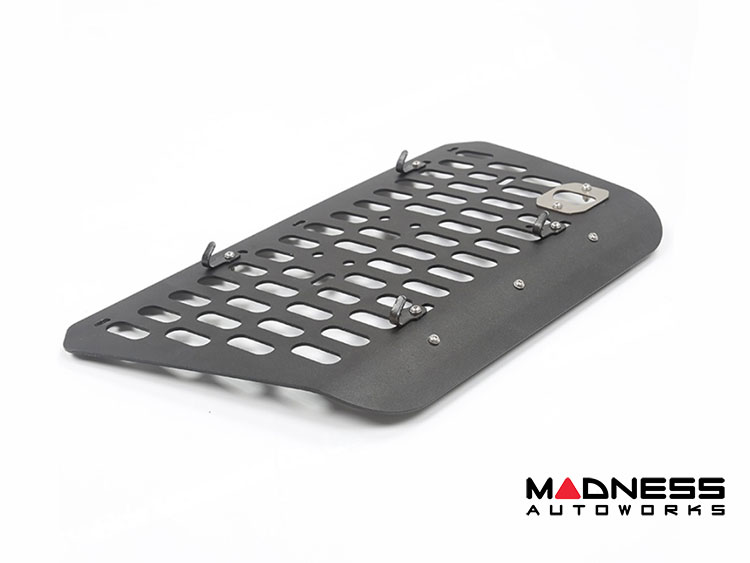 Ford Bronco Interior Tailgate Molle Panel - w/ Bottle Opener