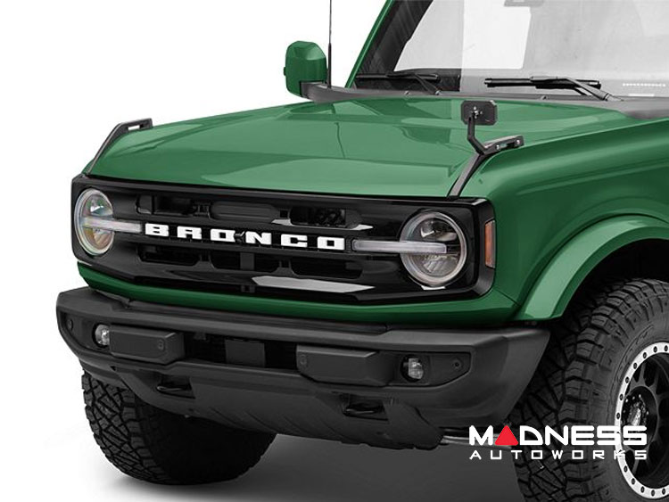 Ford Bronco Wide Angle Mirror Kit - Trail Sight Mount