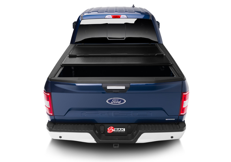 Ford F-150 Tonneau Cover - BAK - FiberMax - `15-`20