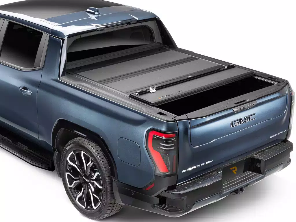 Chevrolet Silverado EV Tonneau Cover - BAKFlip - MX4 Hard Cover - Matte Black - 6ft Bed