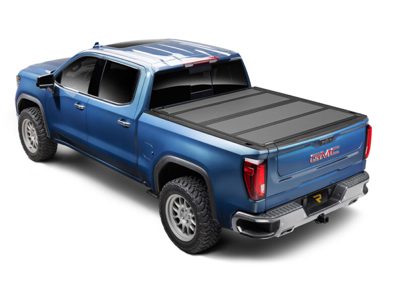 GMC Sierra EV Tonneau Cover - BAK - BAKFlip MX4 (GEN 3) - Matte Black - `24-`25