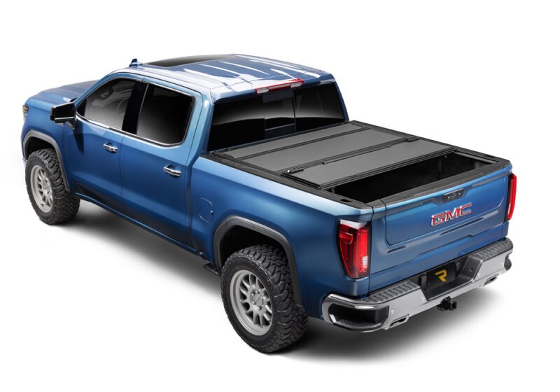 GMC Sierra EV Tonneau Cover - BAK - BAKFlip MX4 (GEN 3) - Matte Black - `24-`25
