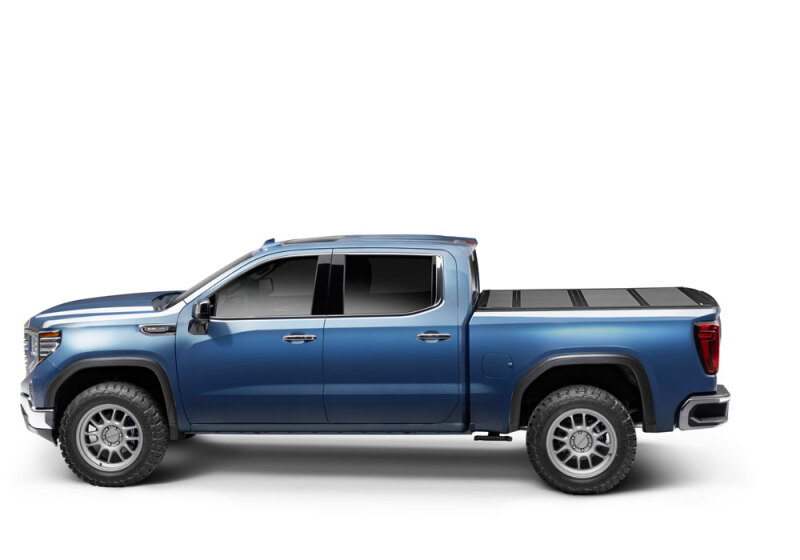 GMC Sierra EV Tonneau Cover - BAK - BAKFlip MX4 (GEN 3) - Matte Black - `24-`25
