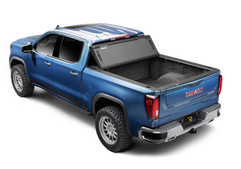 GMC Sierra EV Tonneau Cover - BAK - BAKFlip MX4 (GEN 3) - Matte Black - `24-`25