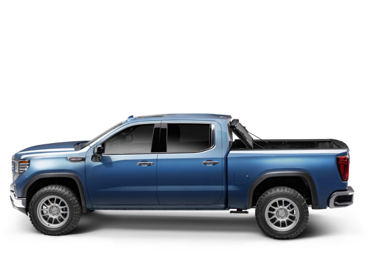 GMC Sierra EV Tonneau Cover - BAK - BAKFlip MX4 (GEN 3) - Matte Black - `24-`25