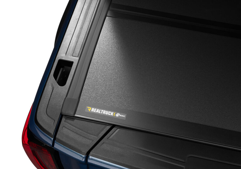 GMC Sierra EV Tonneau Cover - BAK - BAKFlip MX4 (GEN 3) - Matte Black - `24-`25