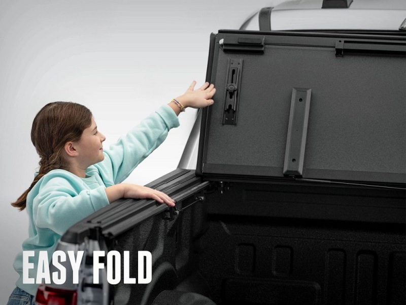 RAM Ram Tonneau Cover - BAK - Hard Fold MX4 EZ-Lift - `19-`26