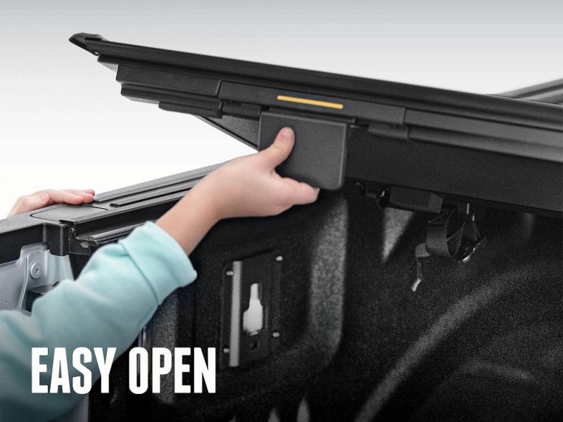 RAM Ram Tonneau Cover - BAK - Hard Fold MX4 EZ-Lift - `19-`26