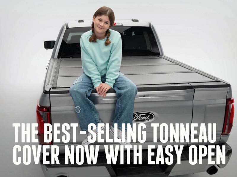 Nissan Frontier Tonneau Cover - BAK - MX4 EZ-Lift - `22-`26