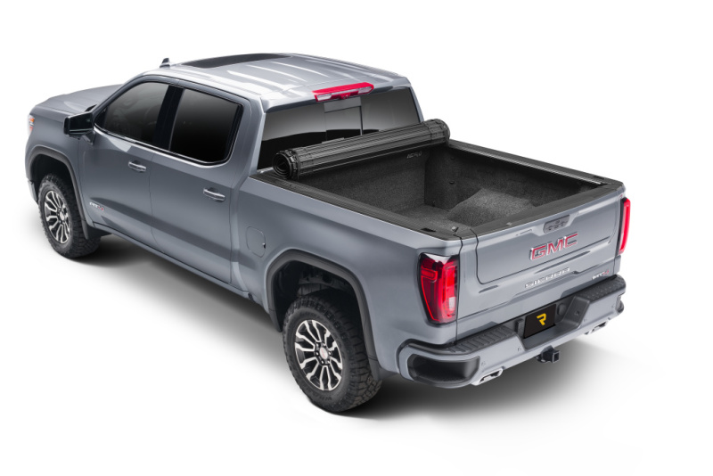 Chevrolet Silverado 2500 HD Tonneau Cover - BAK - Revolver X4s - Matte Black - `15-`19