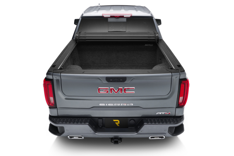Chevrolet Silverado 2500 HD Tonneau Cover - BAK - Revolver X4s - Matte Black - `15-`19