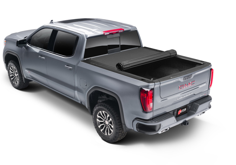 GMC Sierra Tonneau Cover - BAK - Revolver X4s - Matte Black - `14-`18