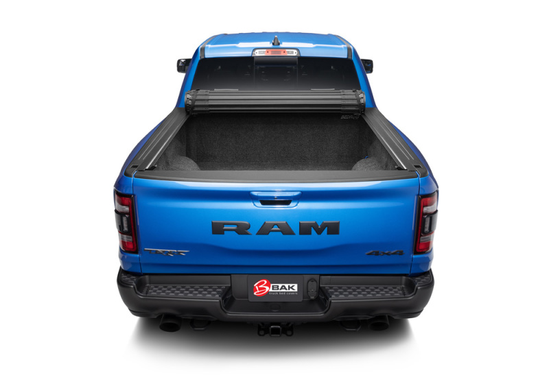 Ram 1500 Tonneau Cover - BAK - Revolver X4s, Hard Rolling - Matte Black - `09-`18