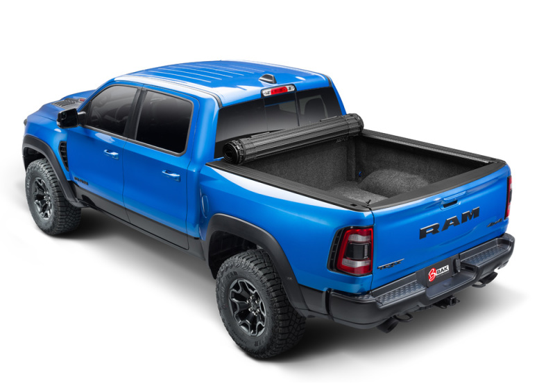 Ram 1500 Tonneau Cover - BAK - Revolver X4s, Hard Rolling - Matte Black - `09-`18
