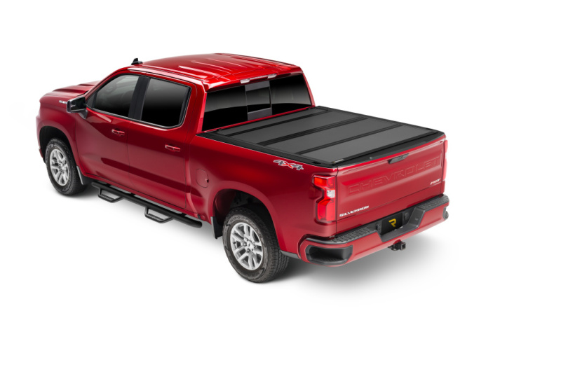 Volkswagen Amarok Tonneau Cover - BAK - Revolver X4S - Matte Black - `24-`26
