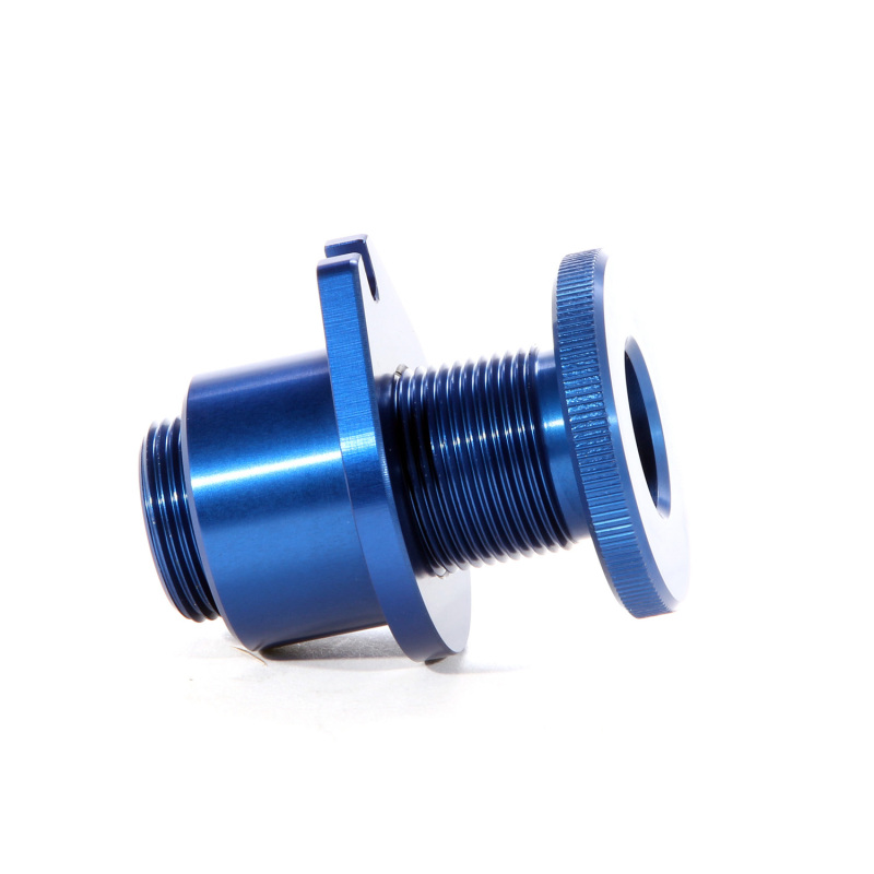 Ford Mustang Clutch Cable Firewall Adjuster - BBK - Blue Anodized - `79-`04