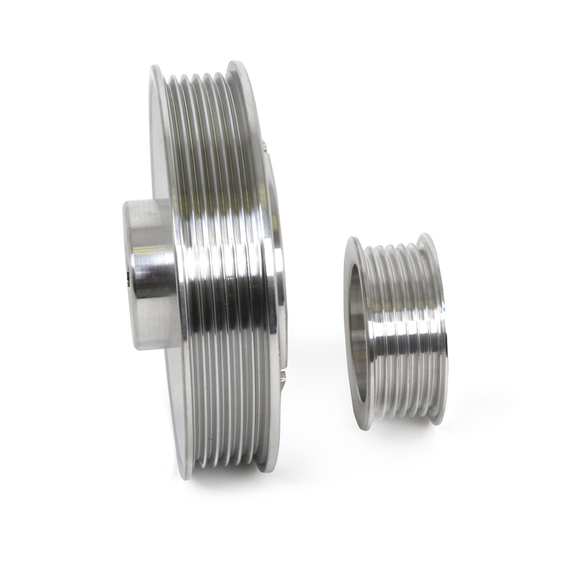 Ford Mustang Cobra Underdrive Pulley Kit - BBK - CNC Billet Aluminum (3pc) - `96-`01