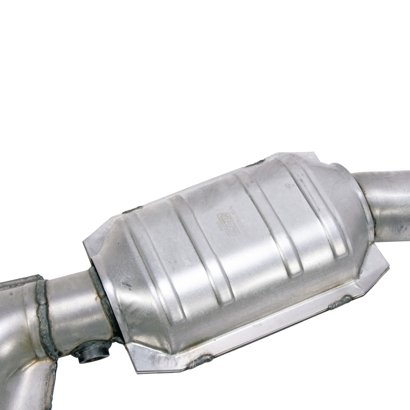 Ford Mustang Performance Exhaust - BBK - Short Mid X Pipe w/ Catalytic Converters - `96-`04