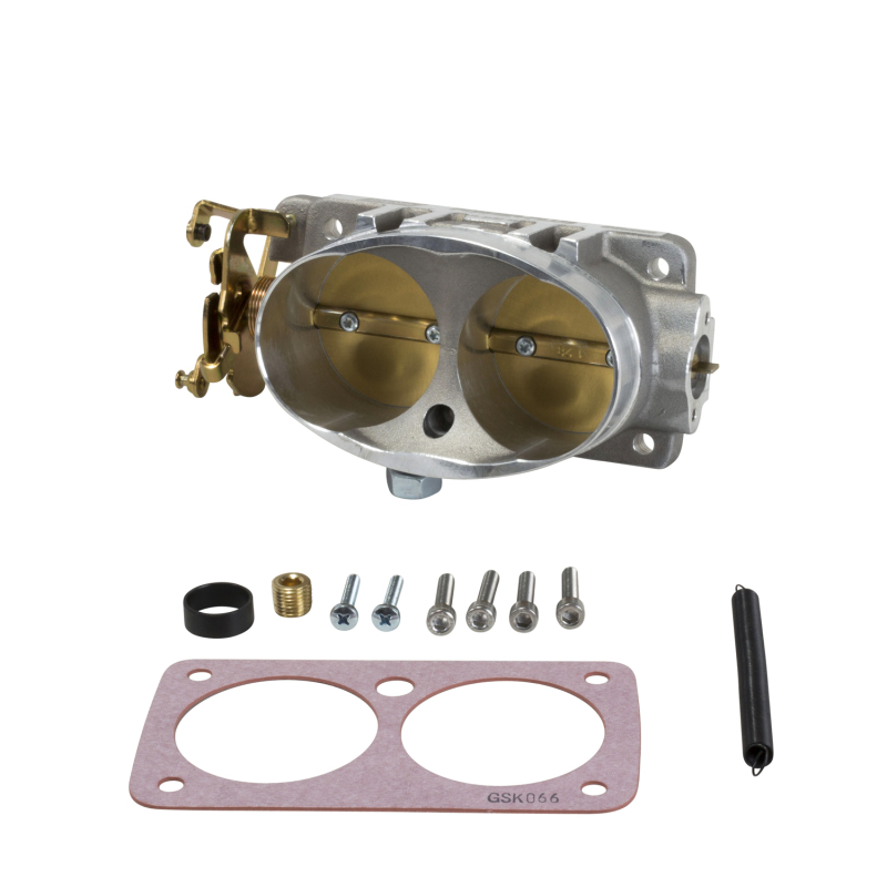 Ford Mustang Cobra Throttle Body - BBK - Twin 65mm, Power Plus Series - `03-`04 Ford Mustang Cobra Throttle Body - BBK - Twin 65mm, Power Plus Series - `03-`04