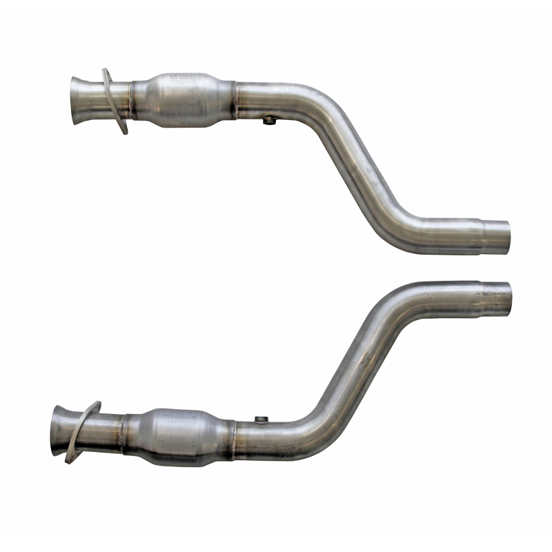 Dodge 300 Performance Exhaust - BBK - Short Mid X Pipe w/ Catalytic Converters - `05-`08 Dodge 300 Performance Exhaust - BBK - Short Mid X Pipe w/ Catalytic Converters - `05-`08