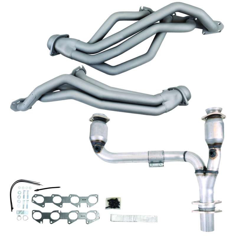 RAM 1500 Performance Exhaust - BBK - Full Header & Cat, Titanium Ceramic - `09-`24