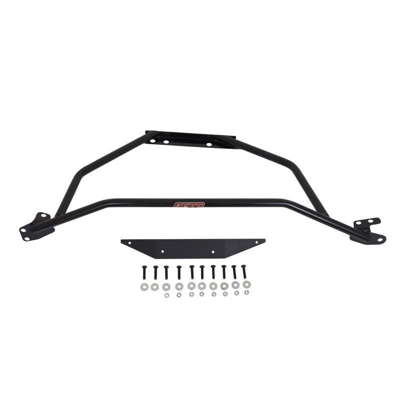 Ford Mustang Strut Tower Brace - Front - BBK - Tubular, Gripp® - Black Powdercoat - `94-`04
