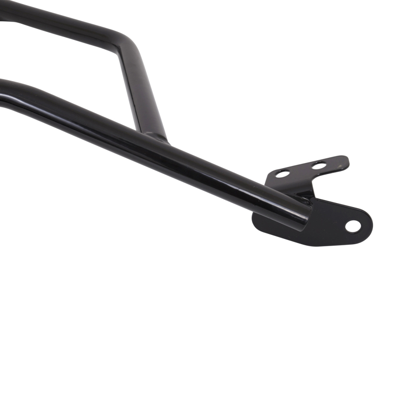 Ford Mustang Strut Tower Brace - Front - BBK - Tubular, Gripp® - Black Powdercoat - `94-`04