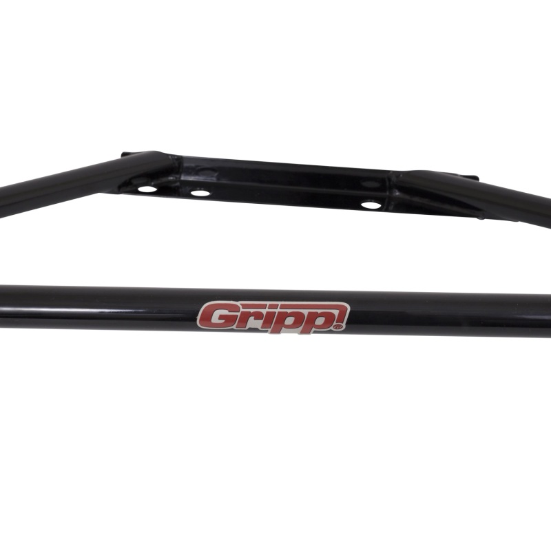 Ford Mustang Strut Tower Brace - Front - BBK - Tubular, Gripp® - Black Powdercoat - `94-`04