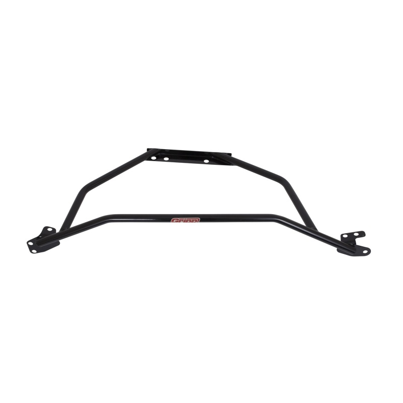 Ford Mustang Strut Tower Brace - Front - BBK - Tubular, Gripp® - Black Powdercoat - `94-`04