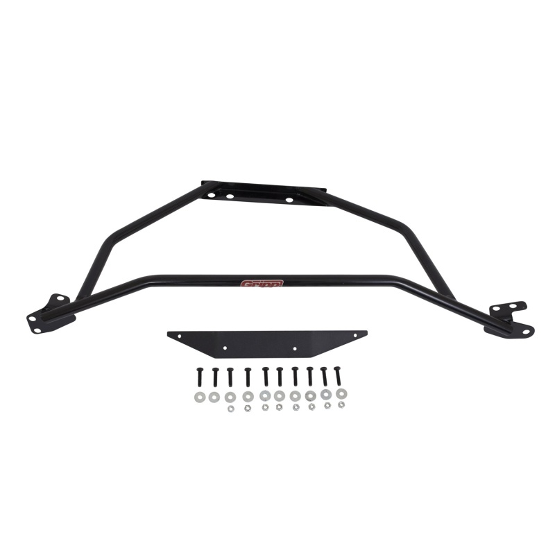 Ford Mustang Strut Tower Brace - Front - BBK - Tubular, Gripp® - Black Powdercoat - `94-`04