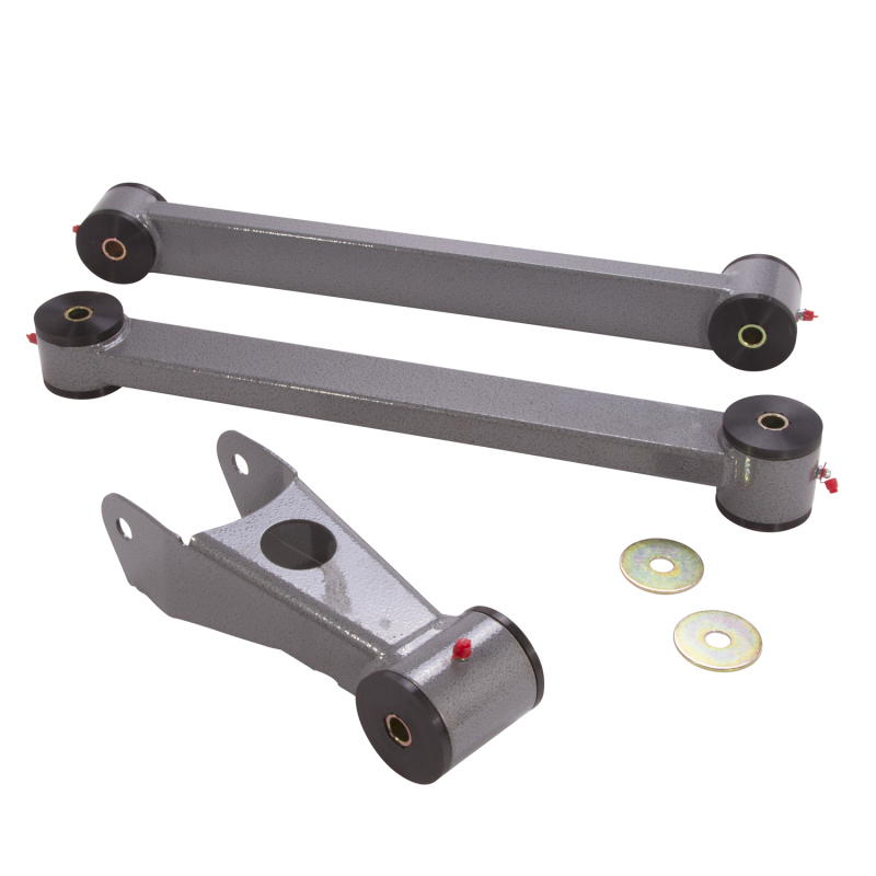 Ford Mustang Rear Control Arm Kit - BBK - Performance Kit with Polyurethane Bushings - Black - `05-`12