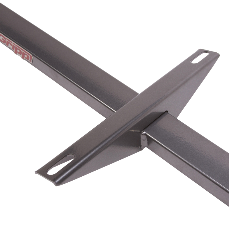 Ford Mustang Subframe Connector - BBK - Full Length with Seat Support Bracket - Black - `94-`04