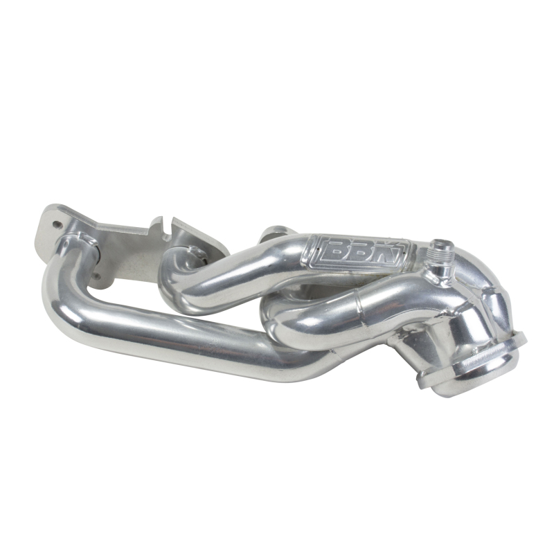 Ford F-150 Performance Exhaust - BBK - Shorty Tuned Length Headers, Polished Silver Ceramic - Silver - `97-`03
