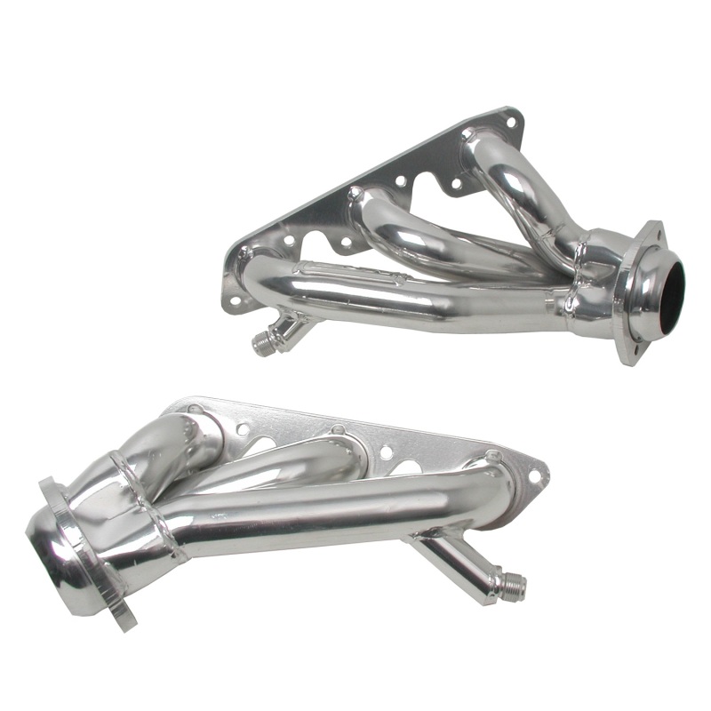 Ford Mustang Performance Exhaust - BBK - Shorty Tuned Length - Polished Silver Ceramic - `99-`04