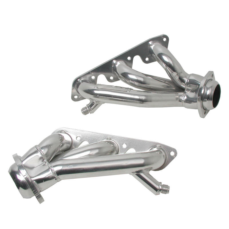 Ford Mustang Performance Exhaust - BBK - Shorty Tuned Length - Polished Silver Ceramic - `99-`04