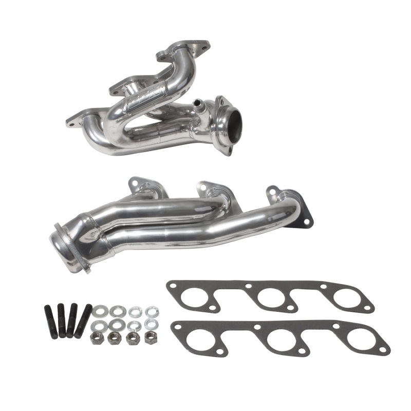 Ford Mustang Performance Exhaust - BBK - Shorty Tuned Length - Polished Silver Ceramic - `05-`10 Ford Mustang Performance Exhaust - BBK - Shorty Tuned Length - Polished Silver Ceramic - `05-`10