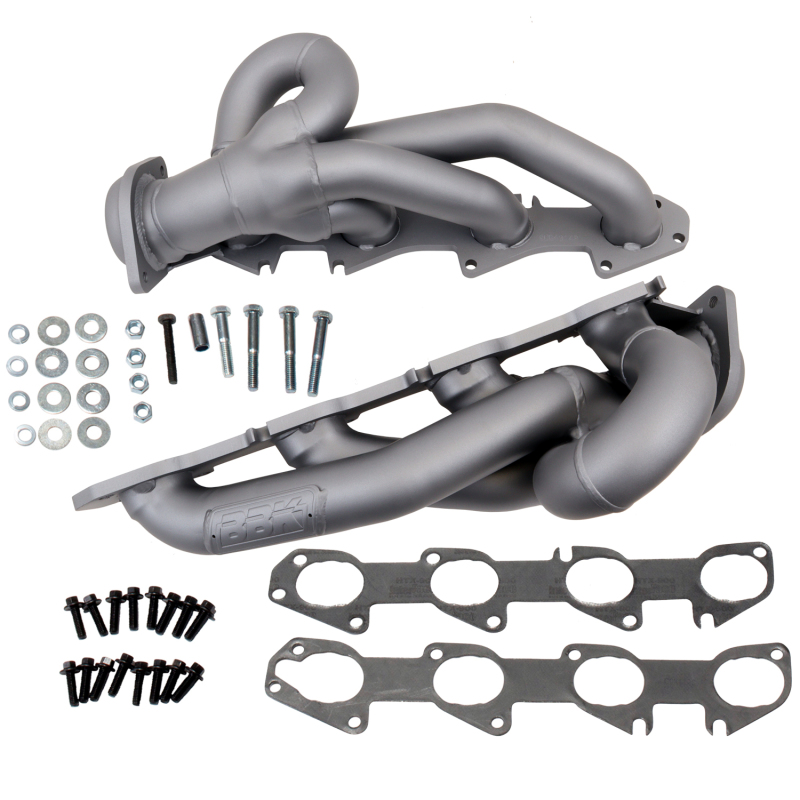 Dodge Ram 1500 Performance Exhaust - BBK - Shorty Tuned Length - Titanium Ceramic - `09-`18 Dodge Ram 1500 Performance Exhaust - BBK - Shorty Tuned Length - Titanium Ceramic - `09-`18