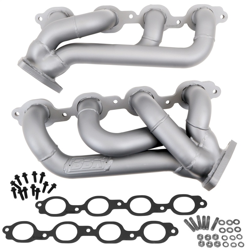 Chevrolet GM Truck Performance Exhaust - BBK - Shorty Tuned Length Headers - Titanium Ceramic - `14-`18 Chevrolet GM Truck Performance Exhaust - BBK - Shorty Tuned Length Headers - Titanium Ceramic - `14-`18
