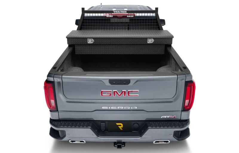 GMC Sierra 2500HD Headache Rack - BackRack - Safety Rack Frame Only - `01-`23