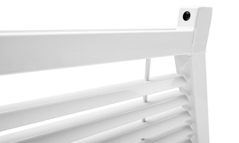 Ford F-150 Headache Rack - BackRack - Louvered - White - `04-`25