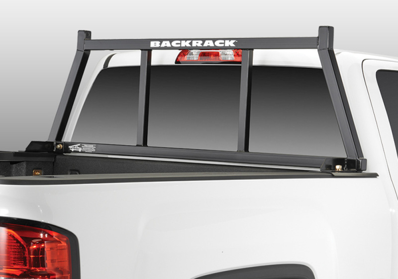 Ford F-450 Headache Rack - BackRack - Open Rack - Black - `99-`23