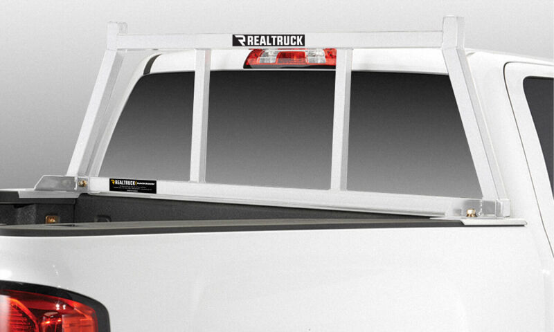 Ford F-250 Headache Rack - BackRack - Open Rack - White - `99-`16