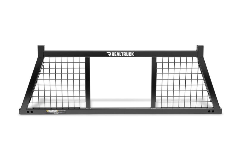 Chevrolet Silverado Headache Rack - BackRack - Half Safety - Black - `19-`23