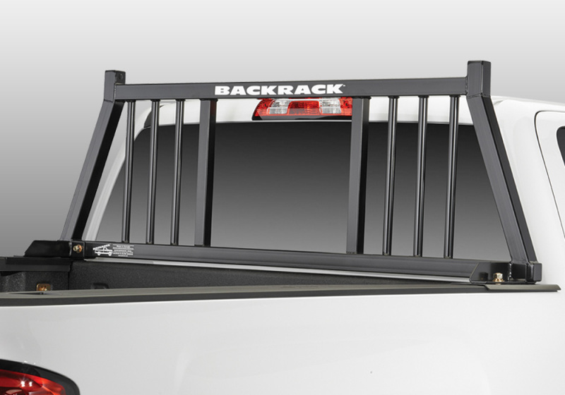 Chevrolet Silverado 2500 HD Headache Rack - BackRack - Three Round - Black - `07-`19