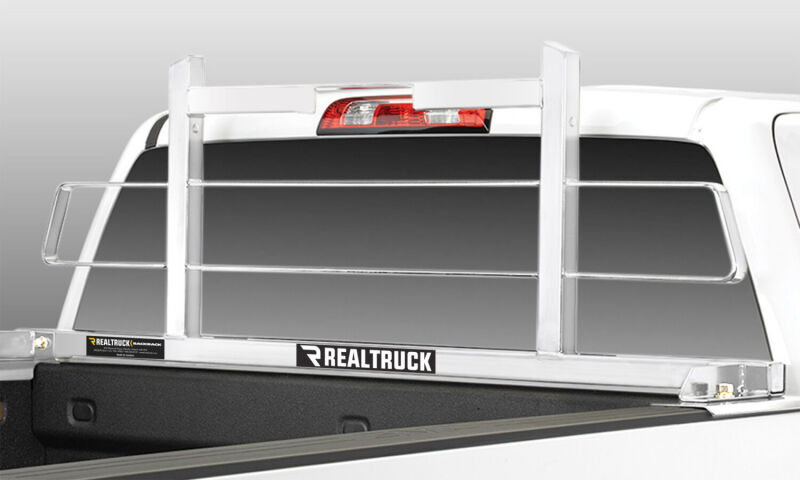 GMC Sierra 1500 Headache Rack - BackRack - Original - White - `19-`25