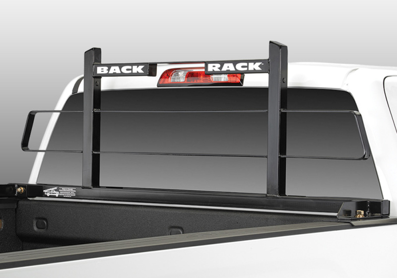 GMC Sierra 2500HD Headache Rack - BackRack - Original Rack Frame - Black - `20-`23