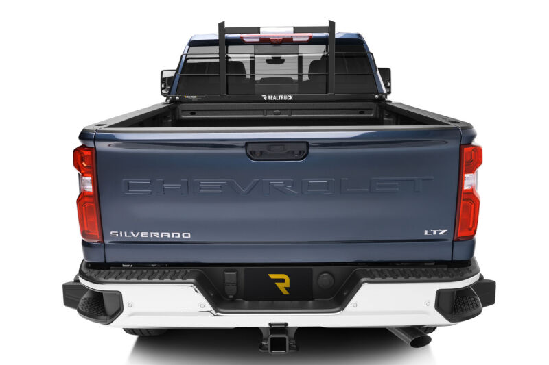 GMC Sierra 2500HD Headache Rack - BackRack - Original Rack Frame - Black - `20-`23